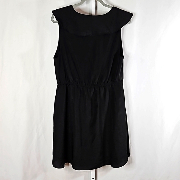 BCBG GENERATION BLACK DRESS SZ L - Picture 6 of 8